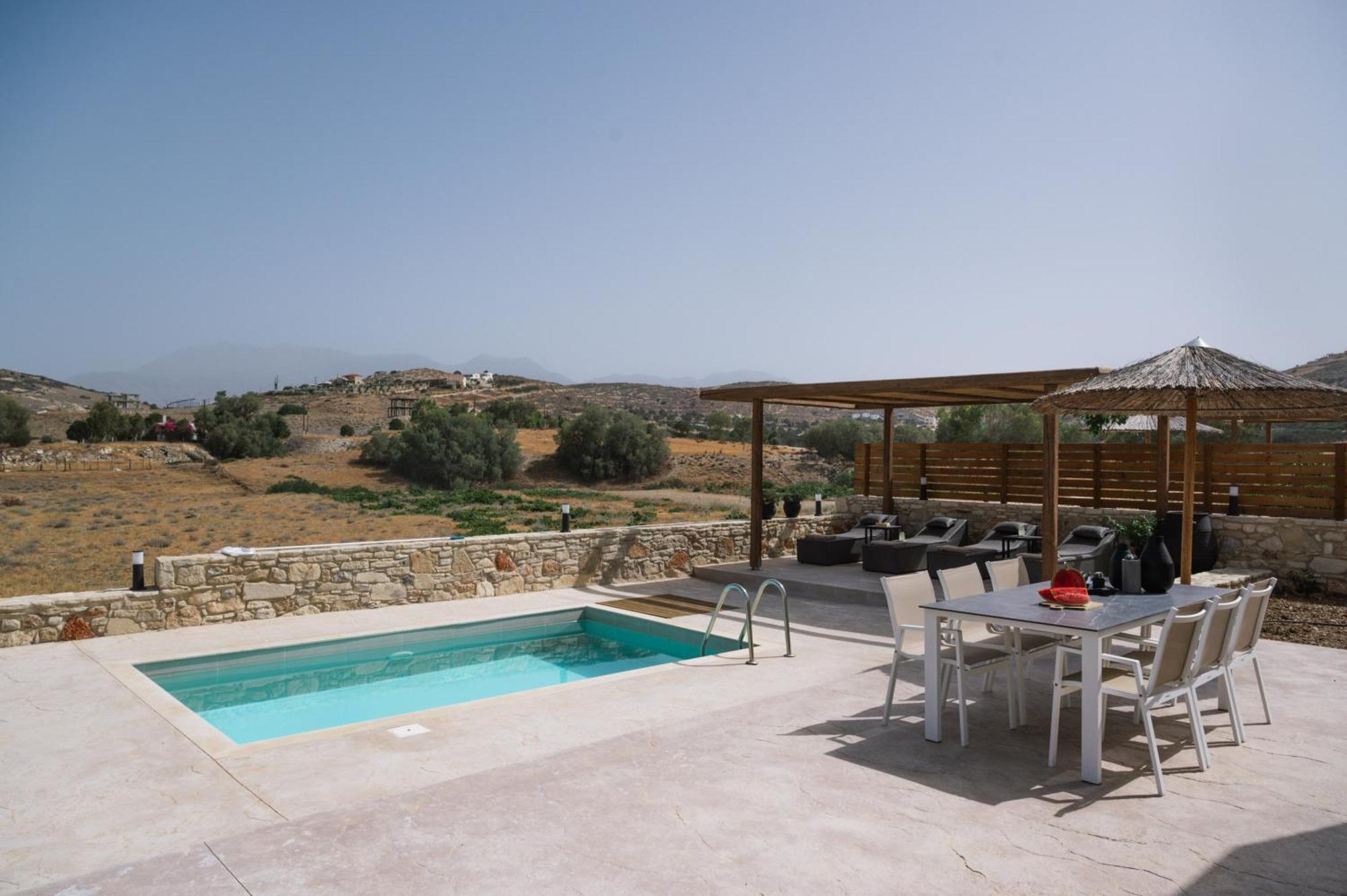 Villa Kedros Katikies Kalamaki  Esterno foto