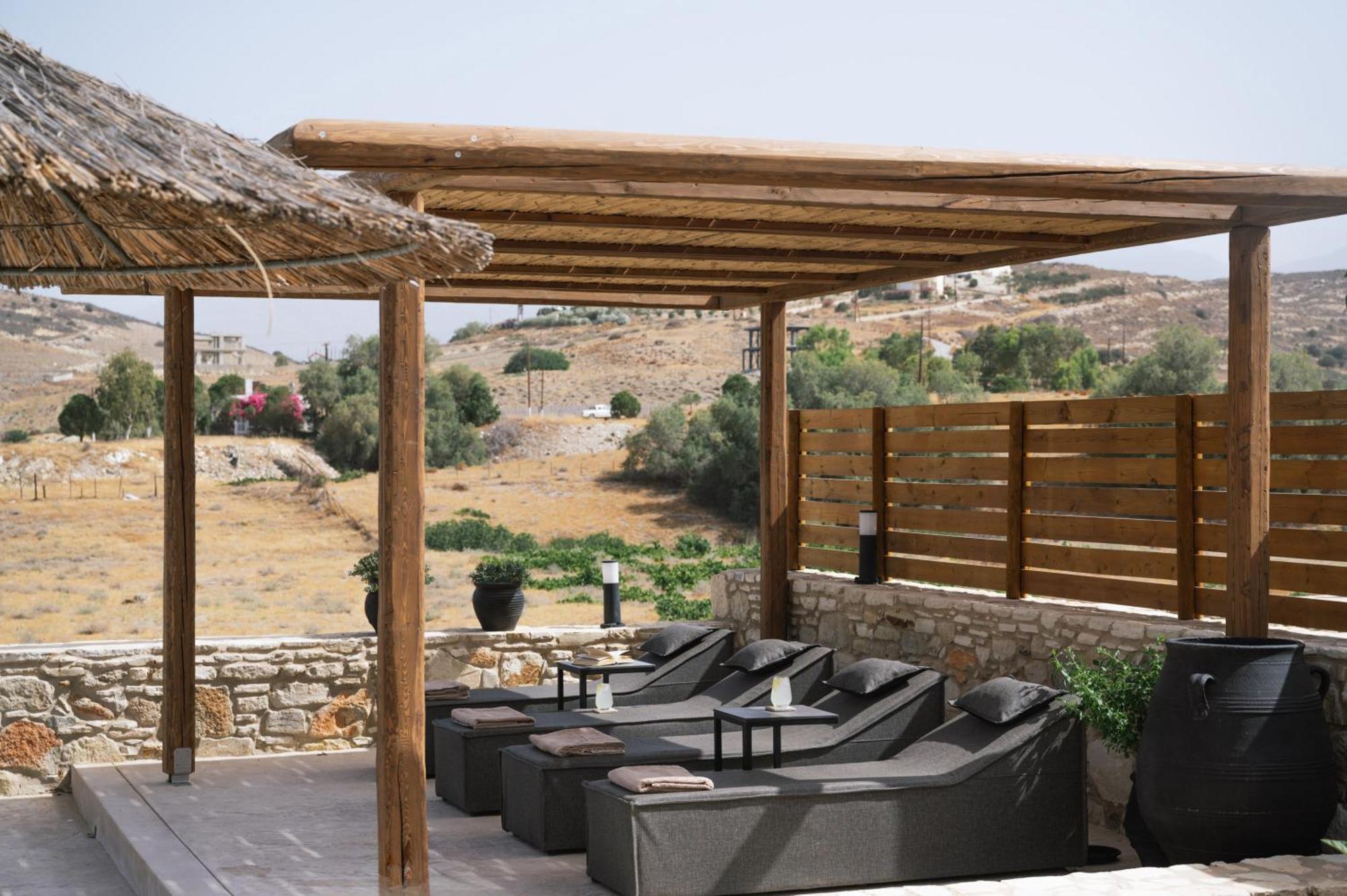 Villa Kedros Katikies Kalamaki  Esterno foto